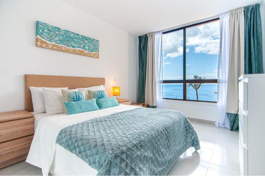 Comfortable Sea View Apartment Puerto de Santiago  Exterior foto
